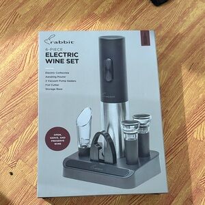 Rabbit Electric Wine Set